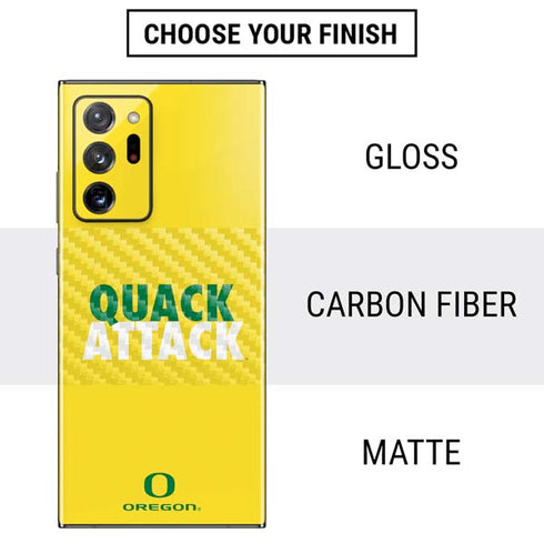 University of Oregon Quack Attack Galaxy Note20 Ultra 5G Skin