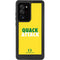 University of Oregon Quack Attack Galaxy Note20 Ultra 5G Waterproof Case