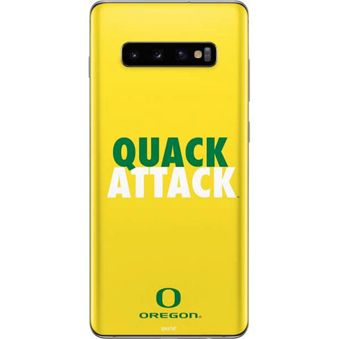 University of Oregon Quack Attack Galaxy S10 Plus Skin