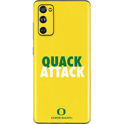 University of Oregon Quack Attack Galaxy S20 Fan Edition Skin