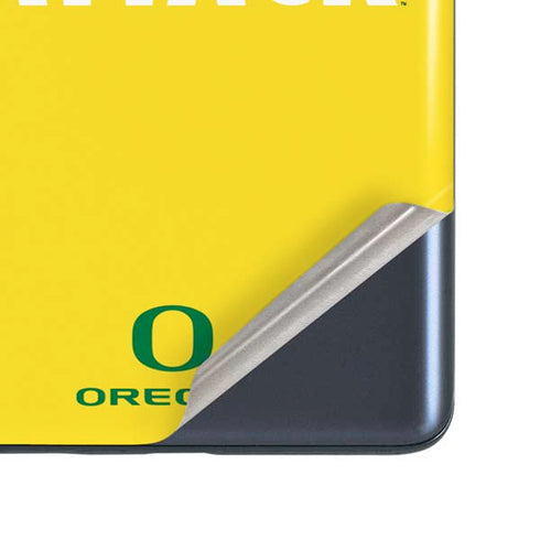 University of Oregon Quack Attack Galaxy S20 Fan Edition Skin