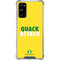 University of Oregon Quack Attack Galaxy S20 FE Clear Case