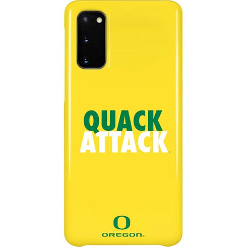 University of Oregon Quack Attack Galaxy S20 Lite Case