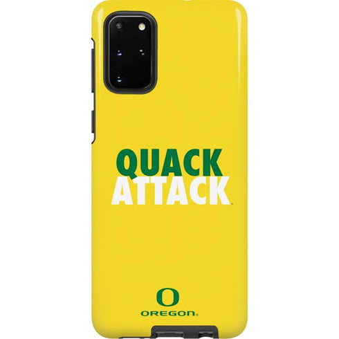 University of Oregon Quack Attack Galaxy S20 Plus Pro Case