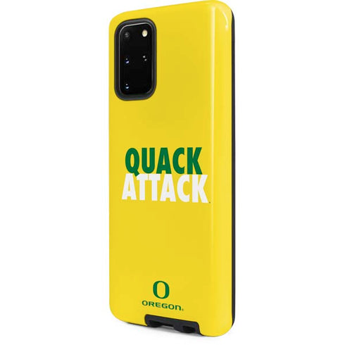 University of Oregon Quack Attack Galaxy S20 Plus Pro Case