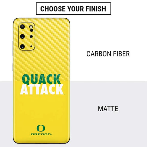 University of Oregon Quack Attack Galaxy S20 Plus Skin