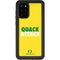 University of Oregon Quack Attack Galaxy S20 Plus Waterproof Case