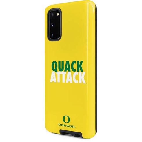 University of Oregon Quack Attack Galaxy S20 Pro Case