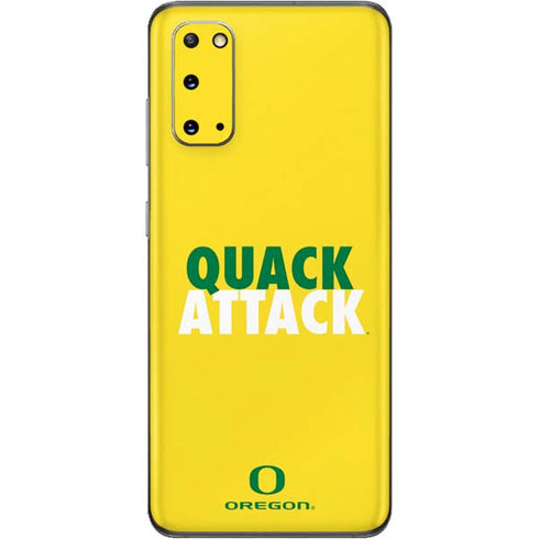 University of Oregon Quack Attack Galaxy S20 Skin