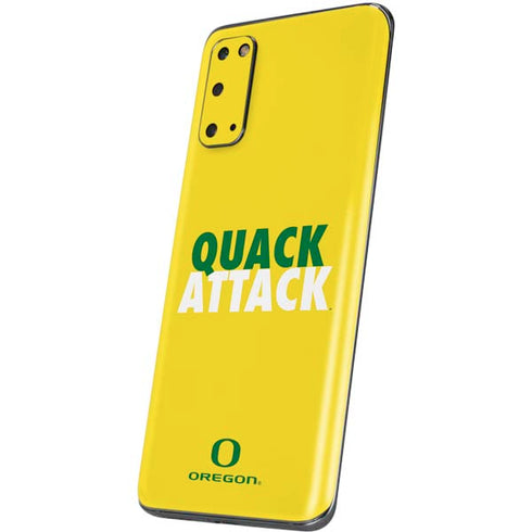 University of Oregon Quack Attack Galaxy S20 Skin