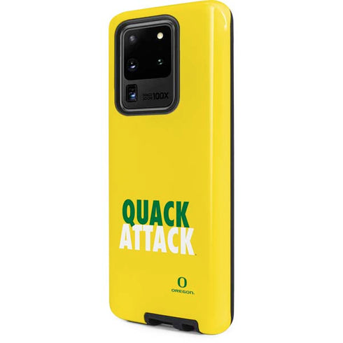 University of Oregon Quack Attack Galaxy S20 Ultra 5G Pro Case