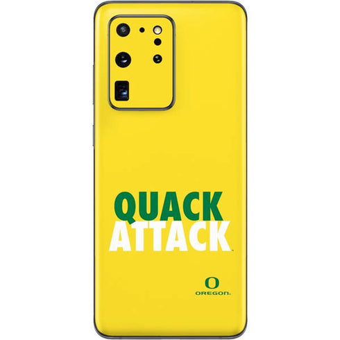 University of Oregon Quack Attack Galaxy S20 Ultra 5G Skin