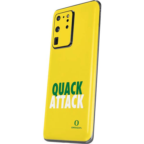 University of Oregon Quack Attack Galaxy S20 Ultra 5G Skin