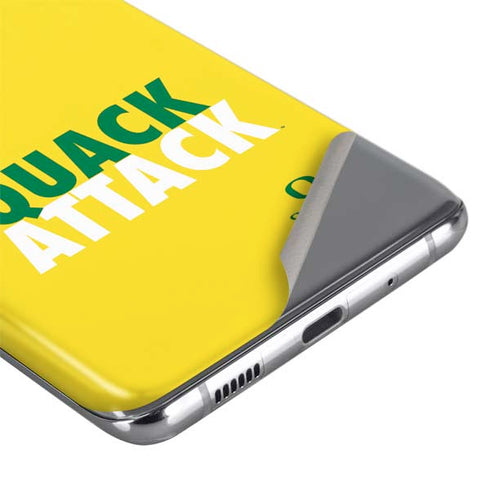 University of Oregon Quack Attack Galaxy S20 Ultra 5G Skin