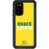 University of Oregon Quack Attack Galaxy S20 Waterproof Case