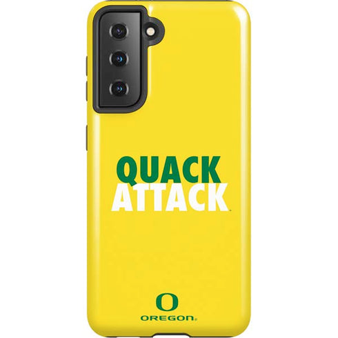University of Oregon Quack Attack Galaxy S21 5G Pro Case