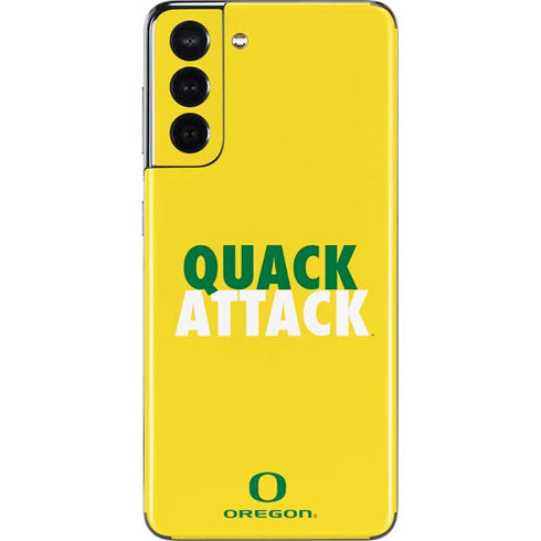 University of Oregon Quack Attack Galaxy S21 5G Skin