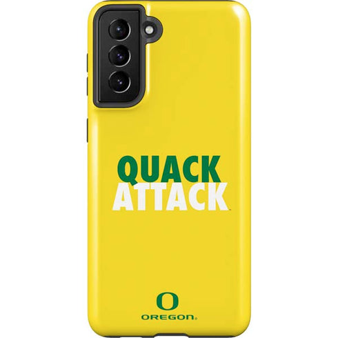 University of Oregon Quack Attack Galaxy S21 Plus 5G Pro Case