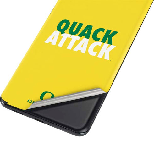 University of Oregon Quack Attack Galaxy S21 Plus 5G Skin