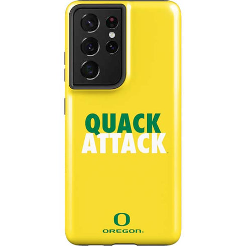 University of Oregon Quack Attack Galaxy S21 Ultra 5G Pro Case