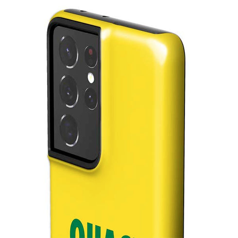 University of Oregon Quack Attack Galaxy S21 Ultra 5G Pro Case