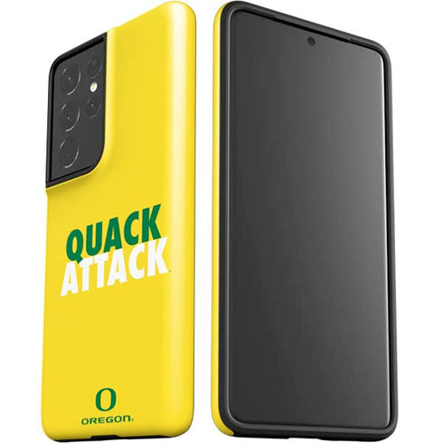 University of Oregon Quack Attack Galaxy S21 Ultra 5G Pro Case