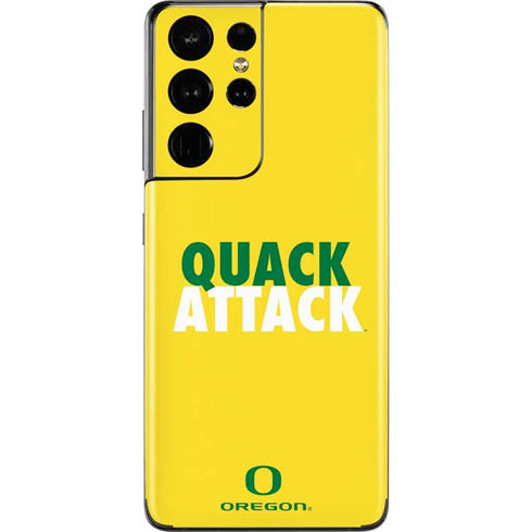 University of Oregon Quack Attack Galaxy S21 Ultra 5G Skin