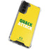 University of Oregon Quack Attack Galaxy S22 Clear Case