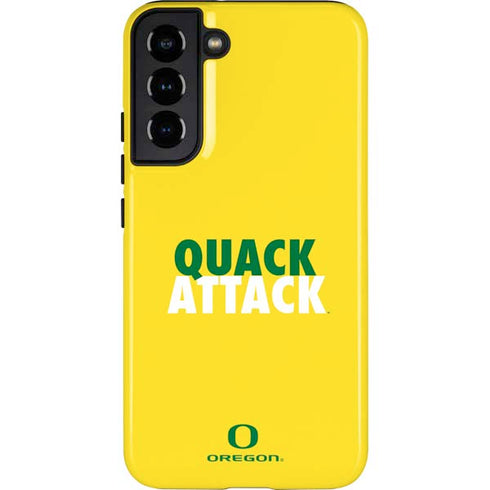 University of Oregon Quack Attack Galaxy S22 Plus Pro Case