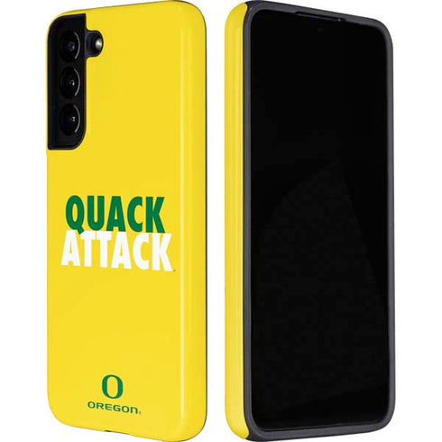 University of Oregon Quack Attack Galaxy S22 Plus Pro Case