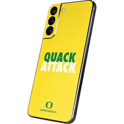 University of Oregon Quack Attack Galaxy S22 Plus Skin
