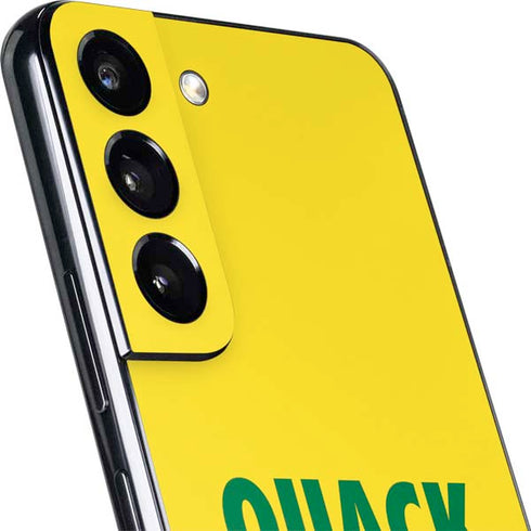 University of Oregon Quack Attack Galaxy S22 Plus Skin