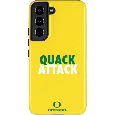 University of Oregon Quack Attack Galaxy S22 Pro Case