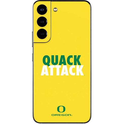University of Oregon Quack Attack Galaxy S22 Skin