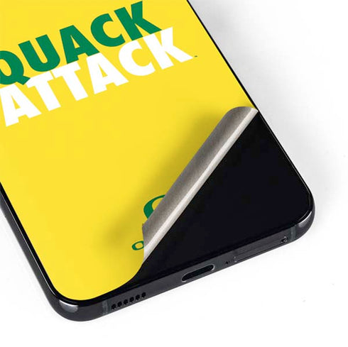 University of Oregon Quack Attack Galaxy S22 Skin
