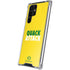 University of Oregon Quack Attack Galaxy S22 Ultra Clear Case