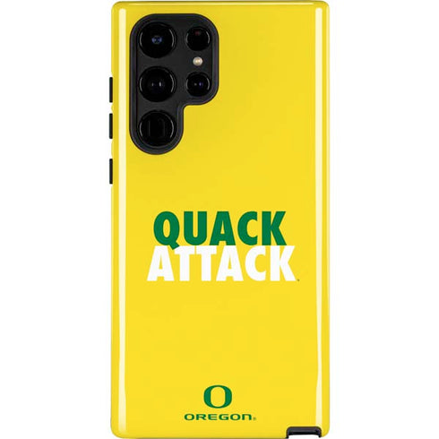 University of Oregon Quack Attack Galaxy S22 Ultra Pro Case