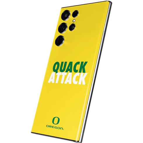 University of Oregon Quack Attack Galaxy S22 Ultra Skin