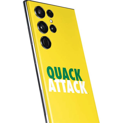 University of Oregon Quack Attack Galaxy S22 Ultra Skin
