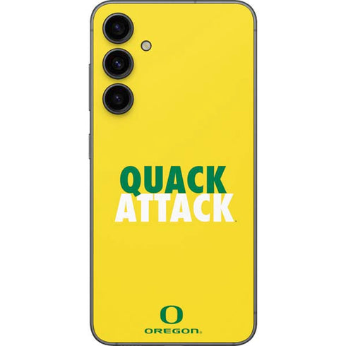 University of Oregon Quack Attack Galaxy S23 FE Skin