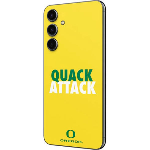 University of Oregon Quack Attack Galaxy S23 FE Skin