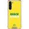 University of Oregon Quack Attack Galaxy S23 Plus Clear Case