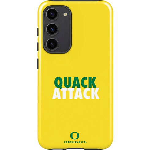 University of Oregon Quack Attack Galaxy S23 Plus Pro Case