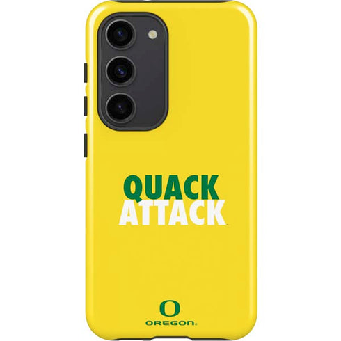 University of Oregon Quack Attack Galaxy S23 Pro Case
