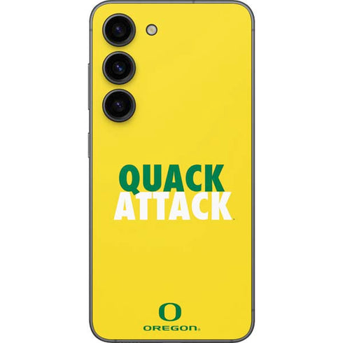 University of Oregon Quack Attack Galaxy S23 Skin