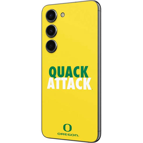 University of Oregon Quack Attack Galaxy S23 Skin