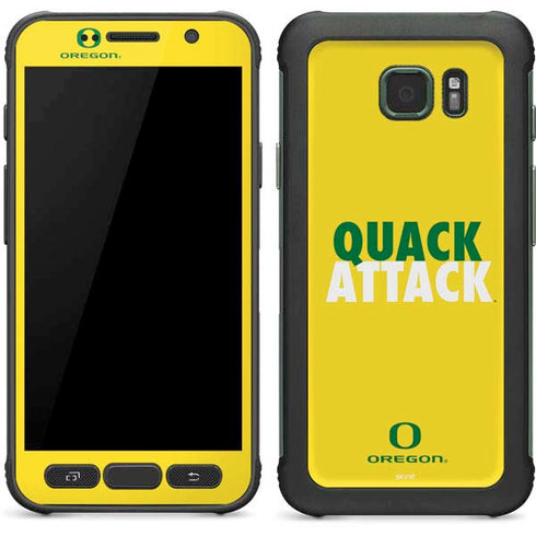 University of Oregon Quack Attack Galaxy S7 Active Skin
