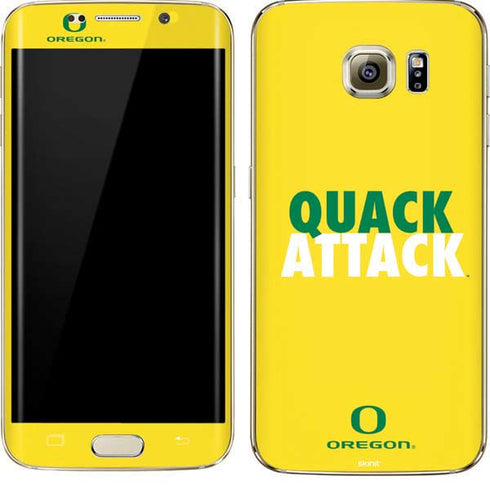 University of Oregon Quack Attack Galaxy S7 Edge Skin