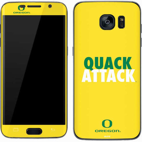 University of Oregon Quack Attack Galaxy S7 Skin