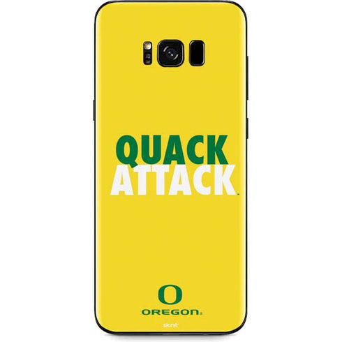 University of Oregon Quack Attack Galaxy S8 Plus Skin